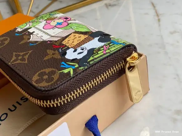 AAA Replica Ru VUITTON LOUIS ZIPPY COIN PURSE 0522
